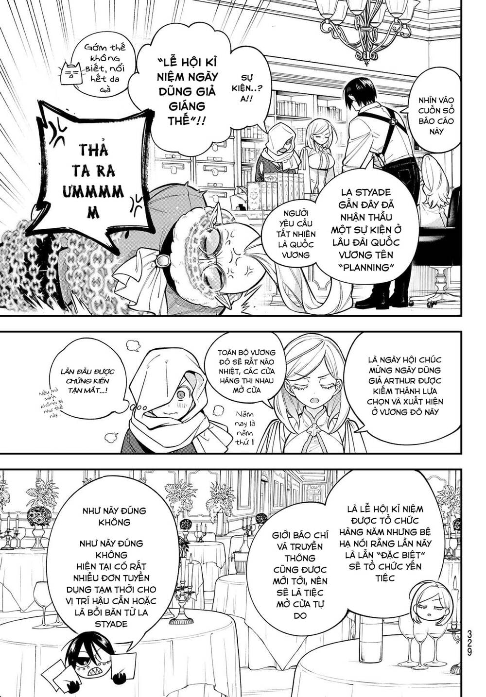 Lâu Đài Ma Vương Sudachi Chap 16 - Next Chap 17