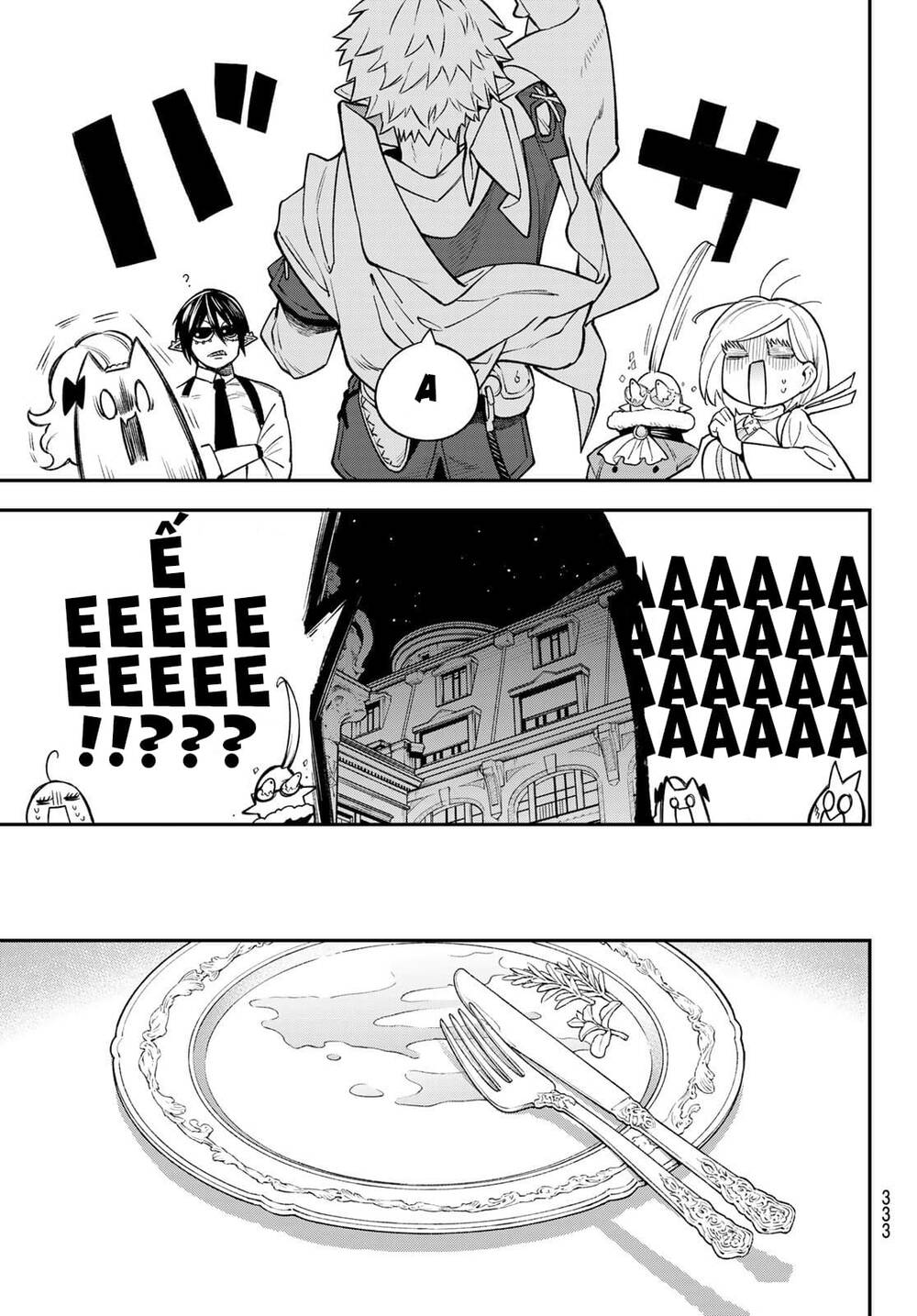 Lâu Đài Ma Vương Sudachi Chap 16 - Next Chap 17