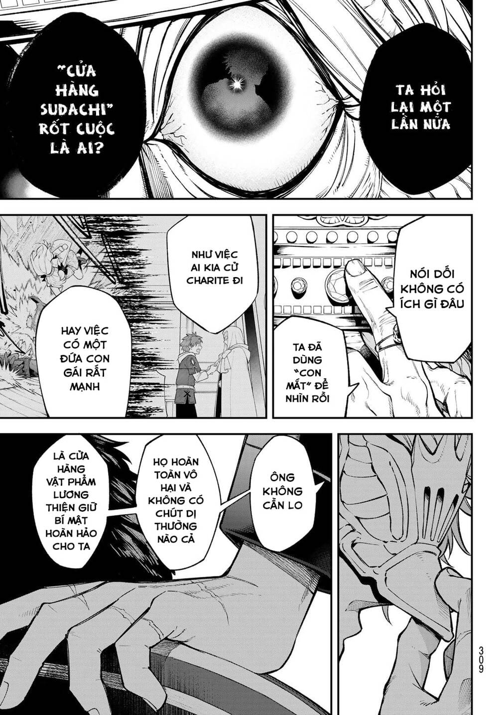 Lâu Đài Ma Vương Sudachi Chap 16 - Next Chap 17