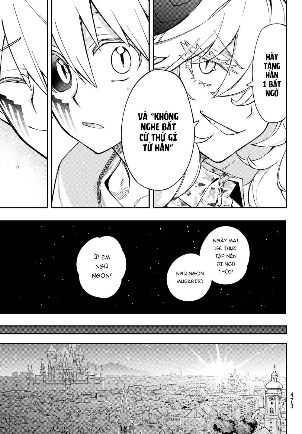 Lâu Đài Ma Vương Sudachi Chap 17 - Next Chap 18