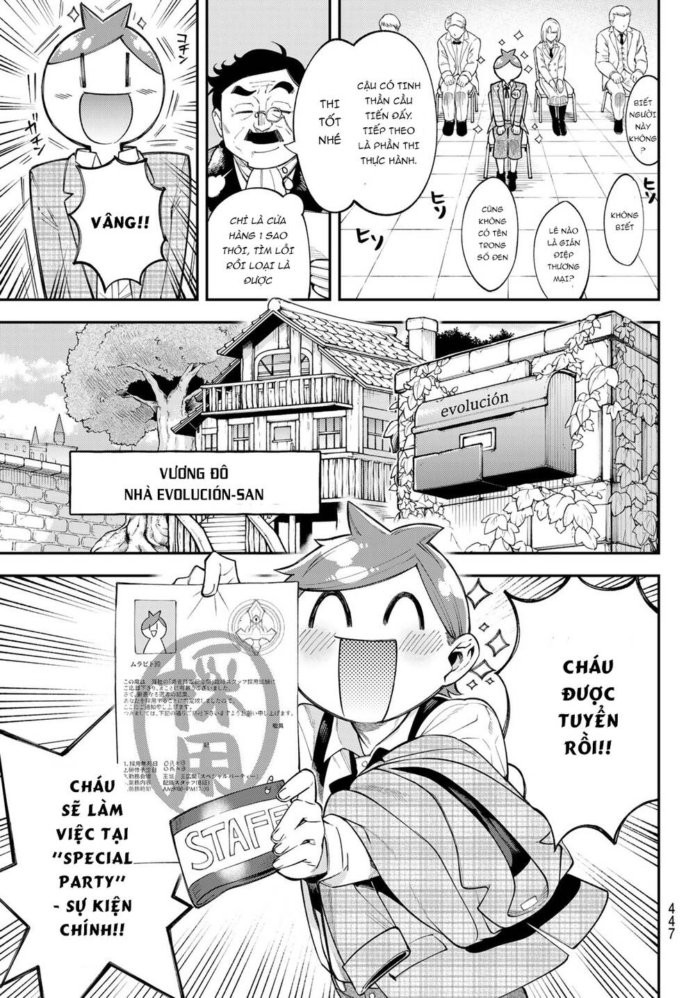 Lâu Đài Ma Vương Sudachi Chap 17 - Next Chap 18