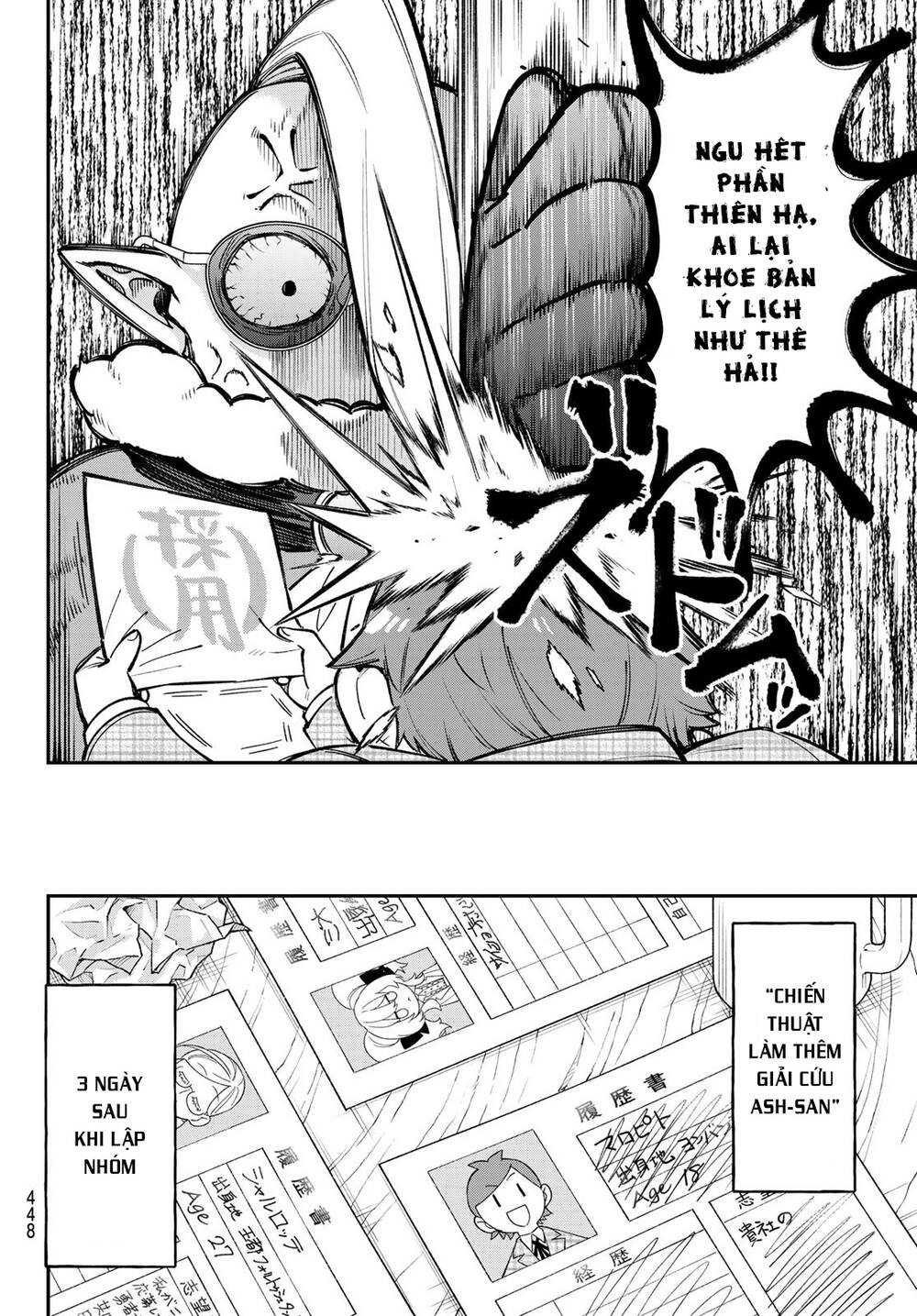 Lâu Đài Ma Vương Sudachi Chap 17 - Next Chap 18