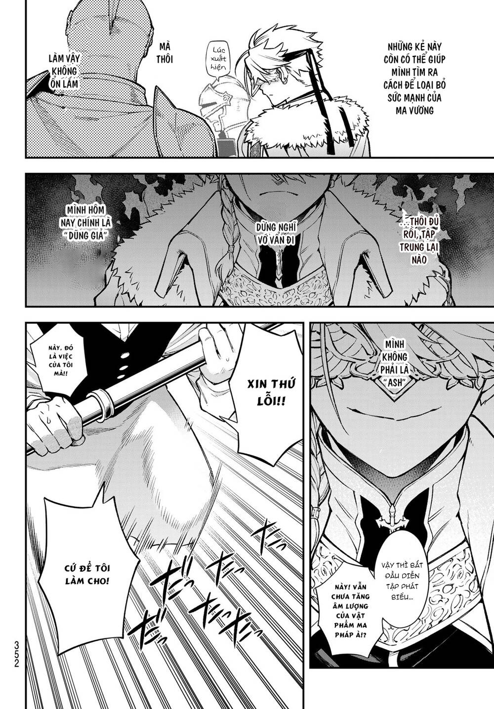 Lâu Đài Ma Vương Sudachi Chap 18 - Next Chap 19