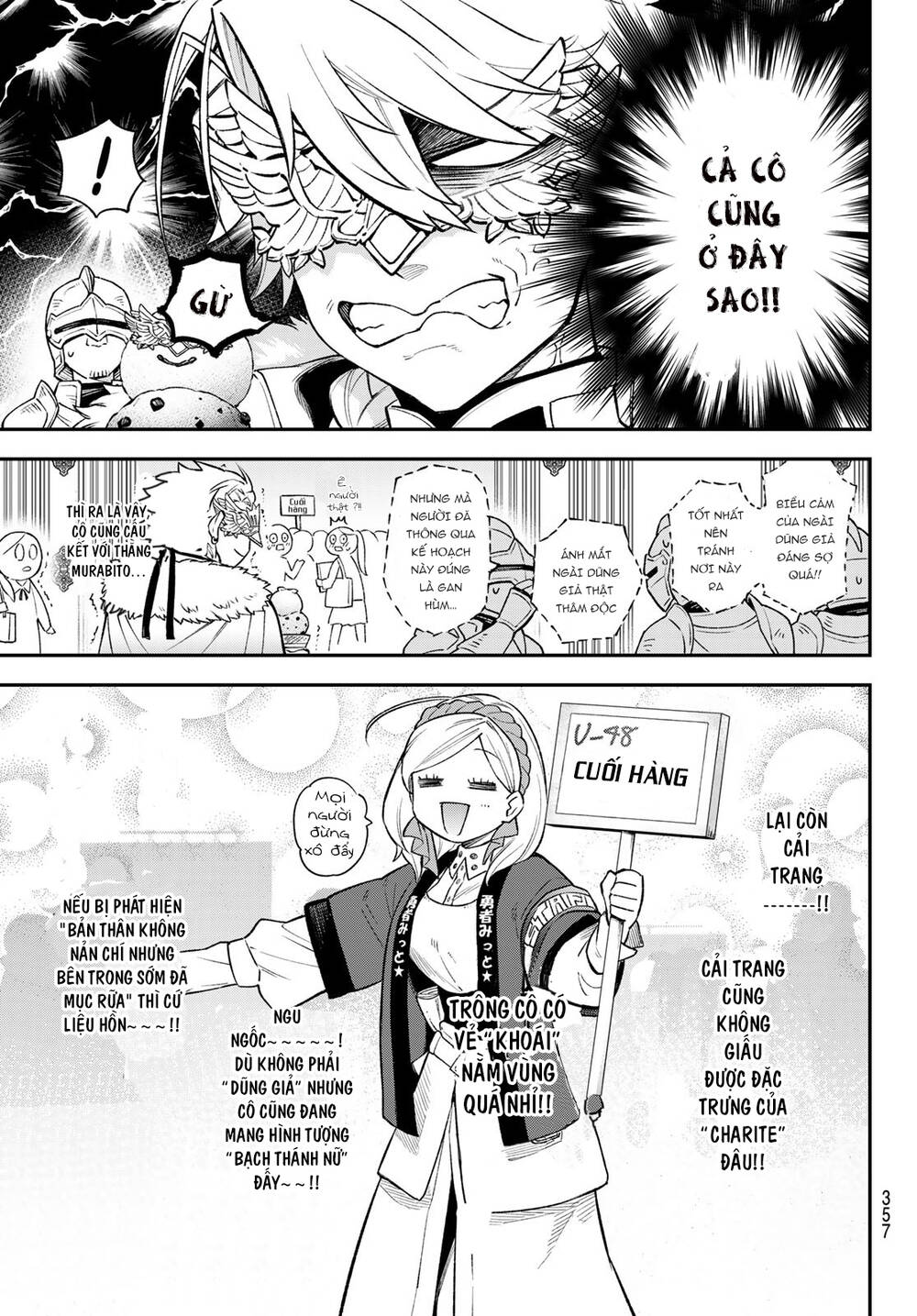 Lâu Đài Ma Vương Sudachi Chap 18 - Next Chap 19