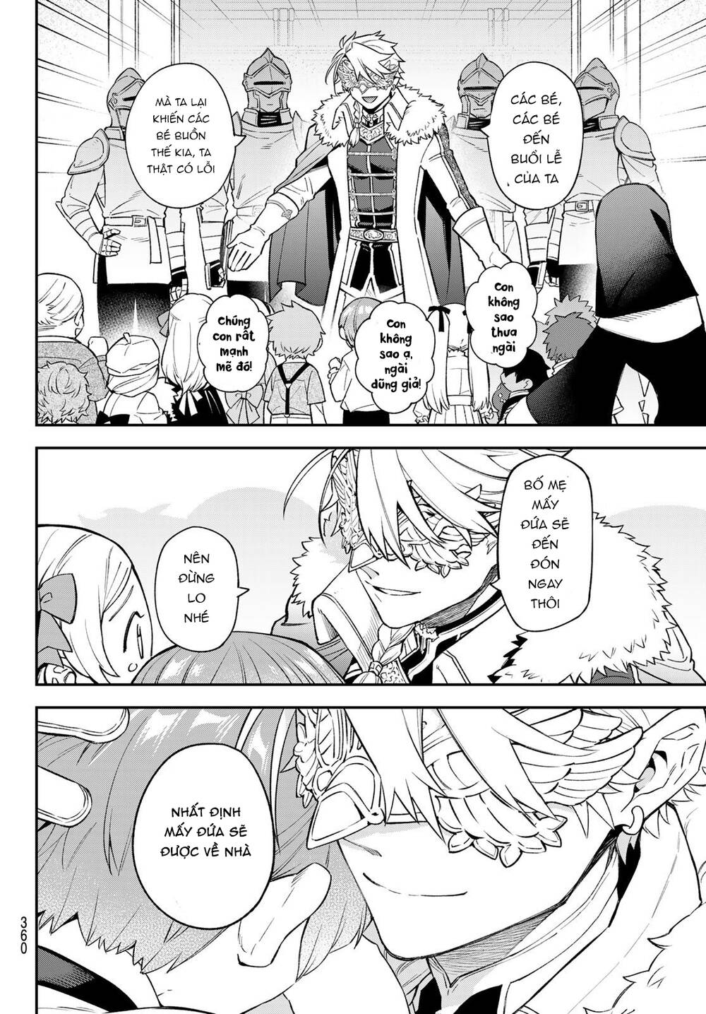 Lâu Đài Ma Vương Sudachi Chap 18 - Next Chap 19