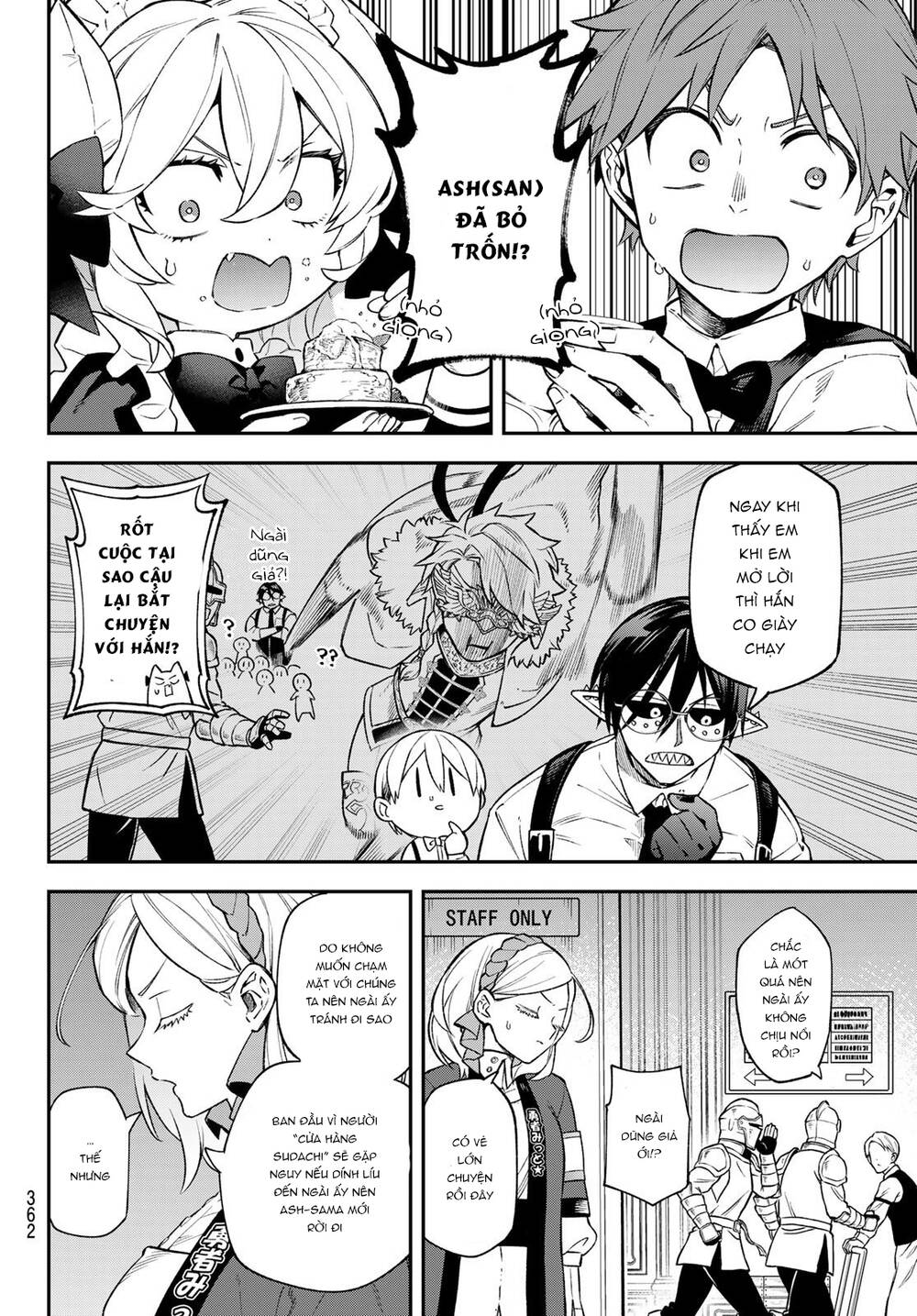 Lâu Đài Ma Vương Sudachi Chap 18 - Next Chap 19