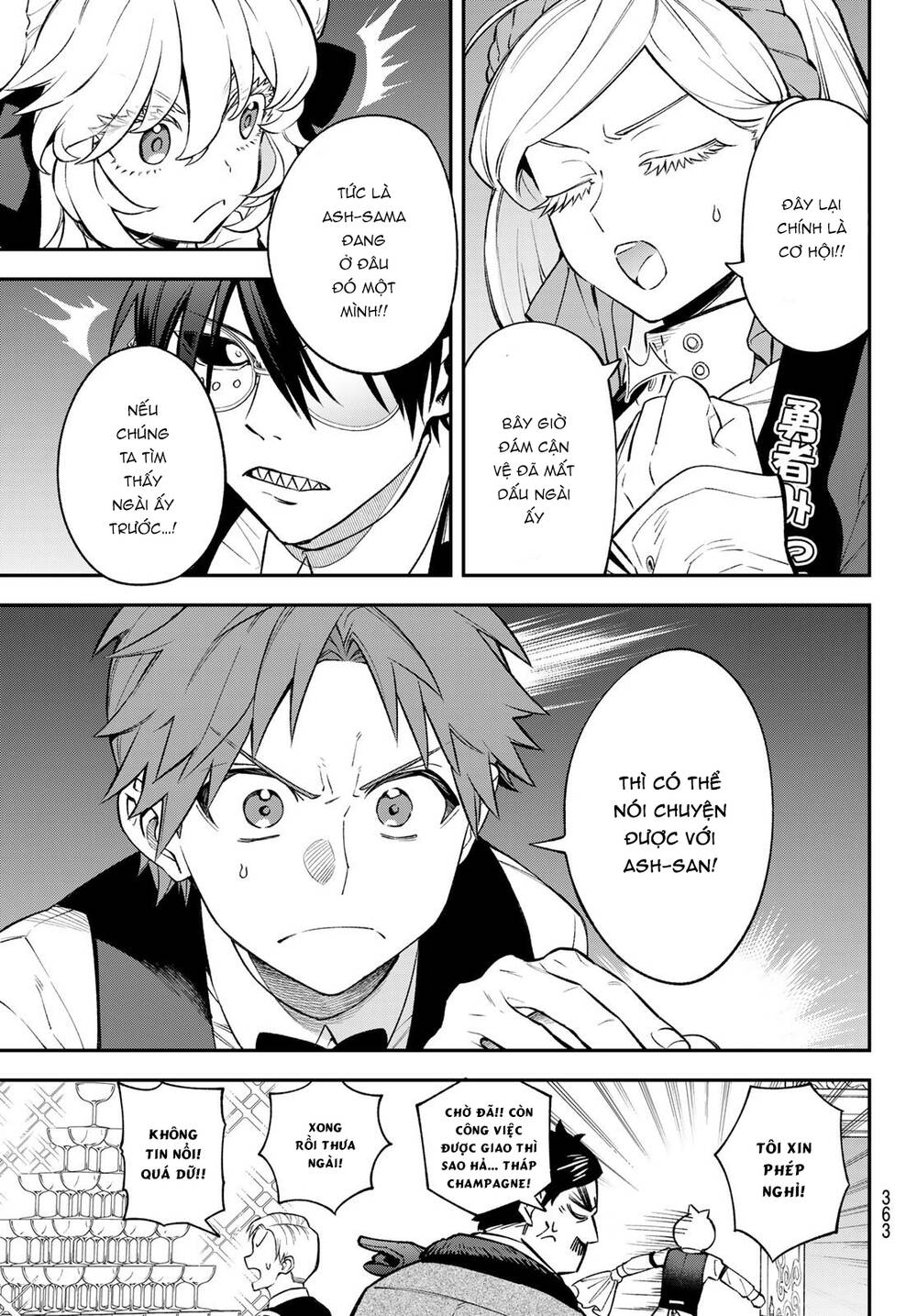 Lâu Đài Ma Vương Sudachi Chap 18 - Next Chap 19