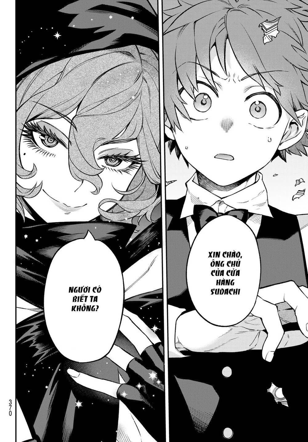 Lâu Đài Ma Vương Sudachi Chap 18 - Next Chap 19