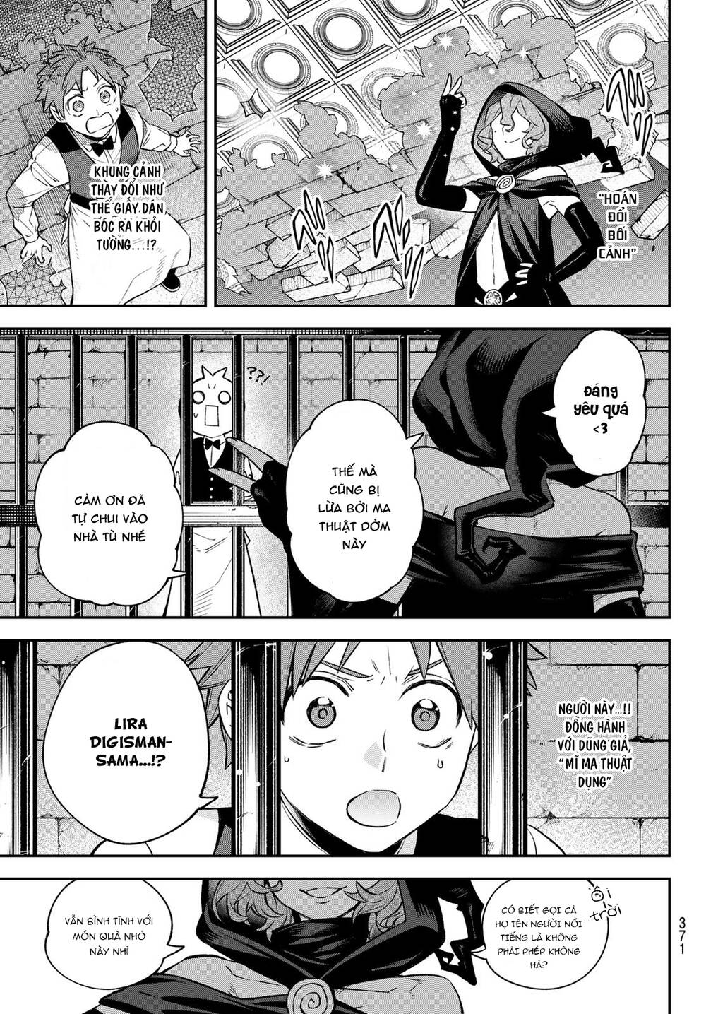 Lâu Đài Ma Vương Sudachi Chap 18 - Next Chap 19