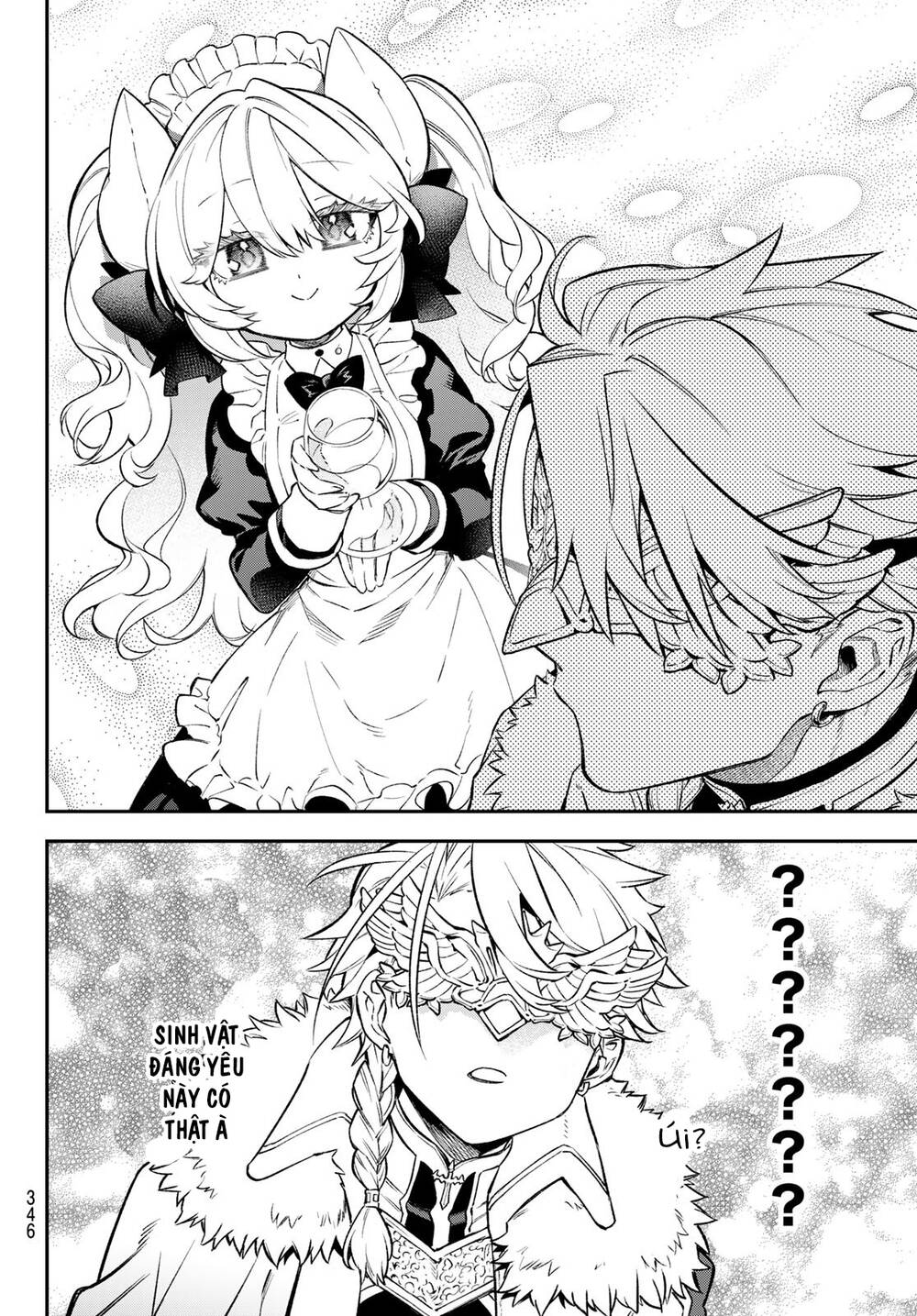 Lâu Đài Ma Vương Sudachi Chap 18 - Next Chap 19