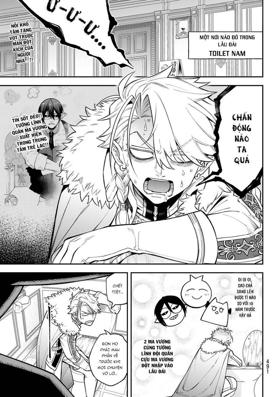 Lâu Đài Ma Vương Sudachi Chap 19 - Next Chap 20