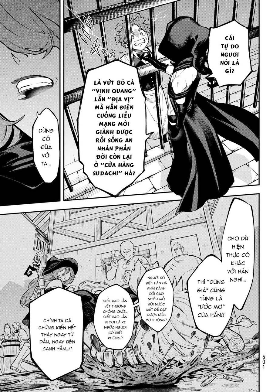 Lâu Đài Ma Vương Sudachi Chap 19 - Next Chap 20