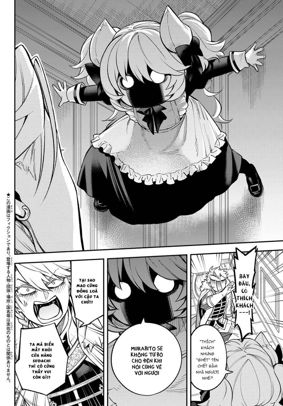 Lâu Đài Ma Vương Sudachi Chap 19 - Next Chap 20