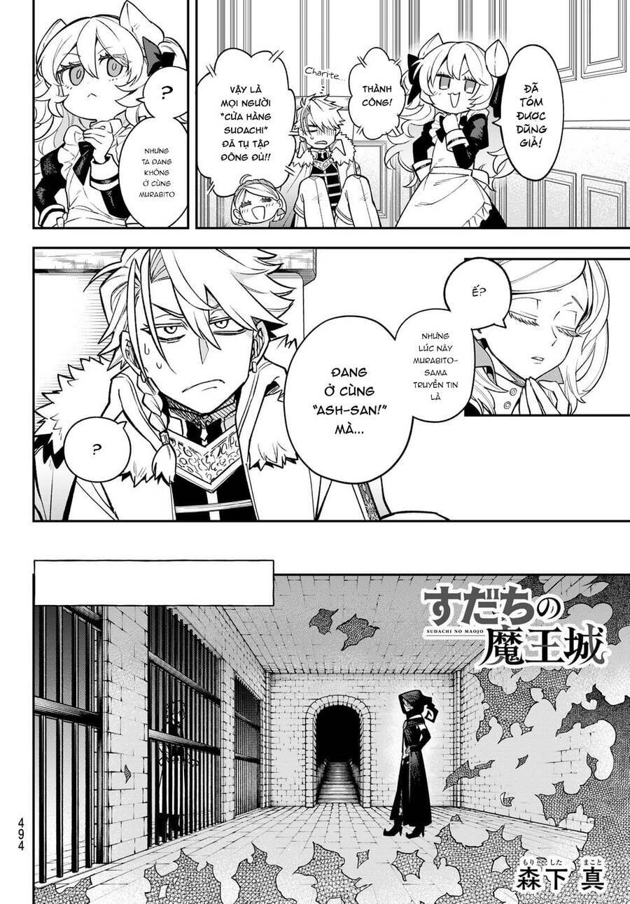 Lâu Đài Ma Vương Sudachi Chap 19 - Next Chap 20