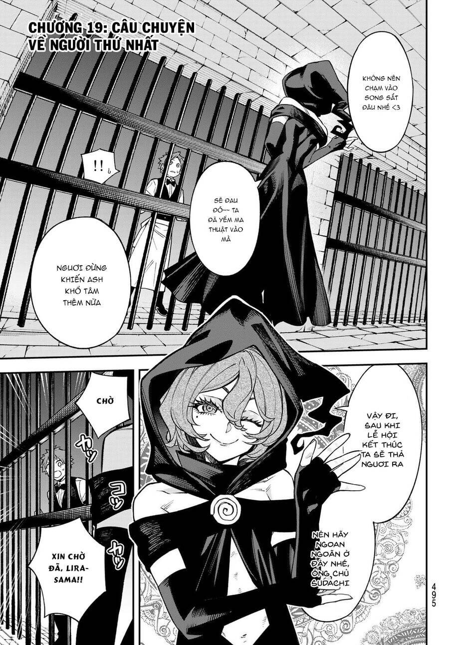 Lâu Đài Ma Vương Sudachi Chap 19 - Next Chap 20