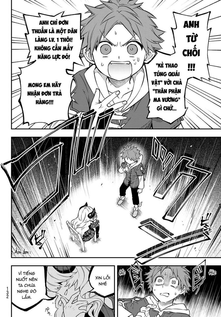 Lâu Đài Ma Vương Sudachi Chap 2 - Next Chap 3