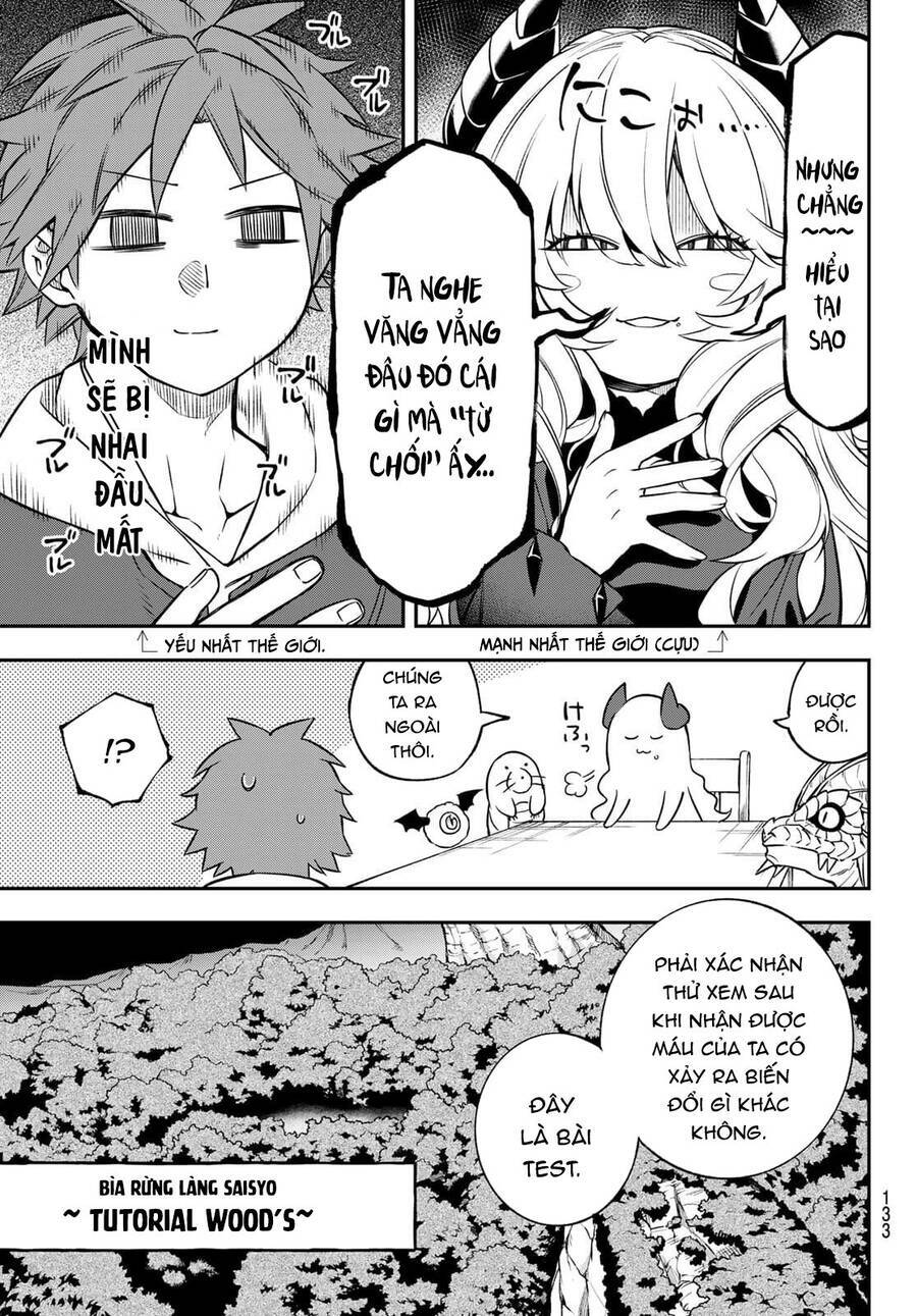 Lâu Đài Ma Vương Sudachi Chap 2 - Next Chap 3