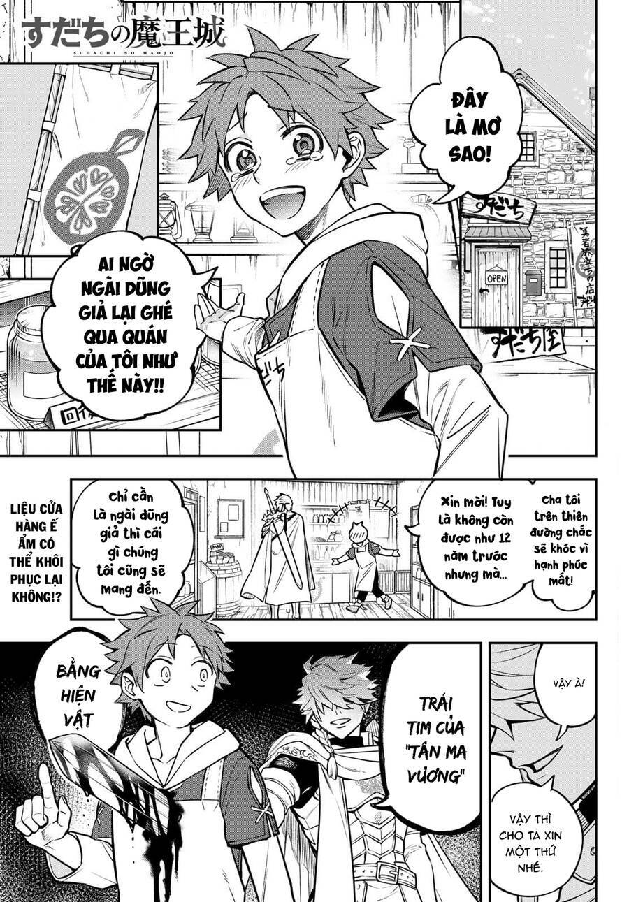 Lâu Đài Ma Vương Sudachi Chap 2 - Next Chap 3