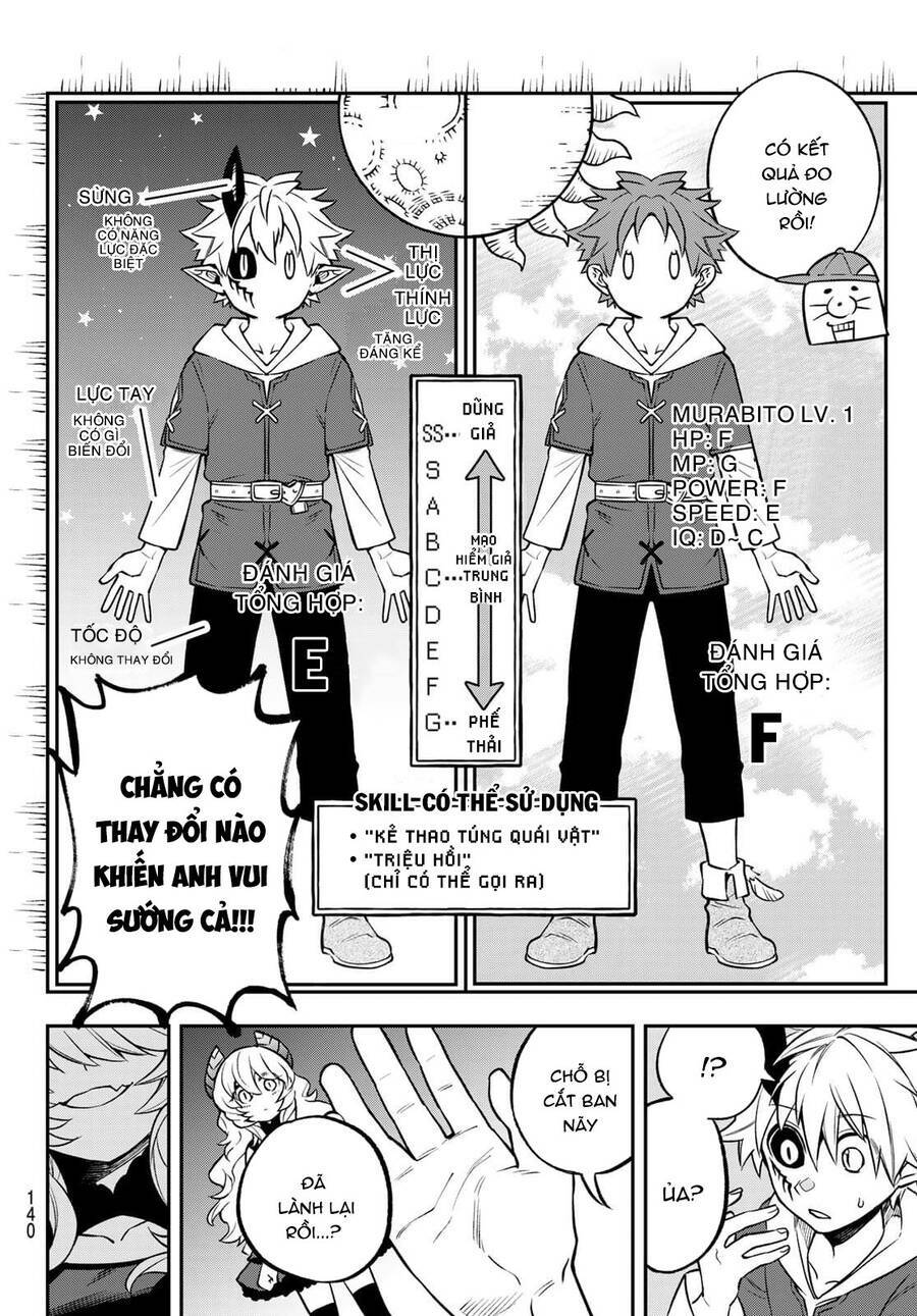 Lâu Đài Ma Vương Sudachi Chap 2 - Next Chap 3