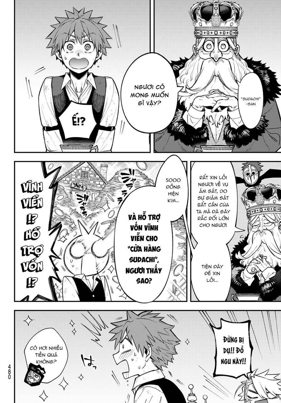 Lâu Đài Ma Vương Sudachi Chap 20 - Next Chap 21