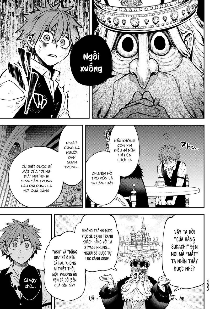 Lâu Đài Ma Vương Sudachi Chap 20 - Next Chap 21
