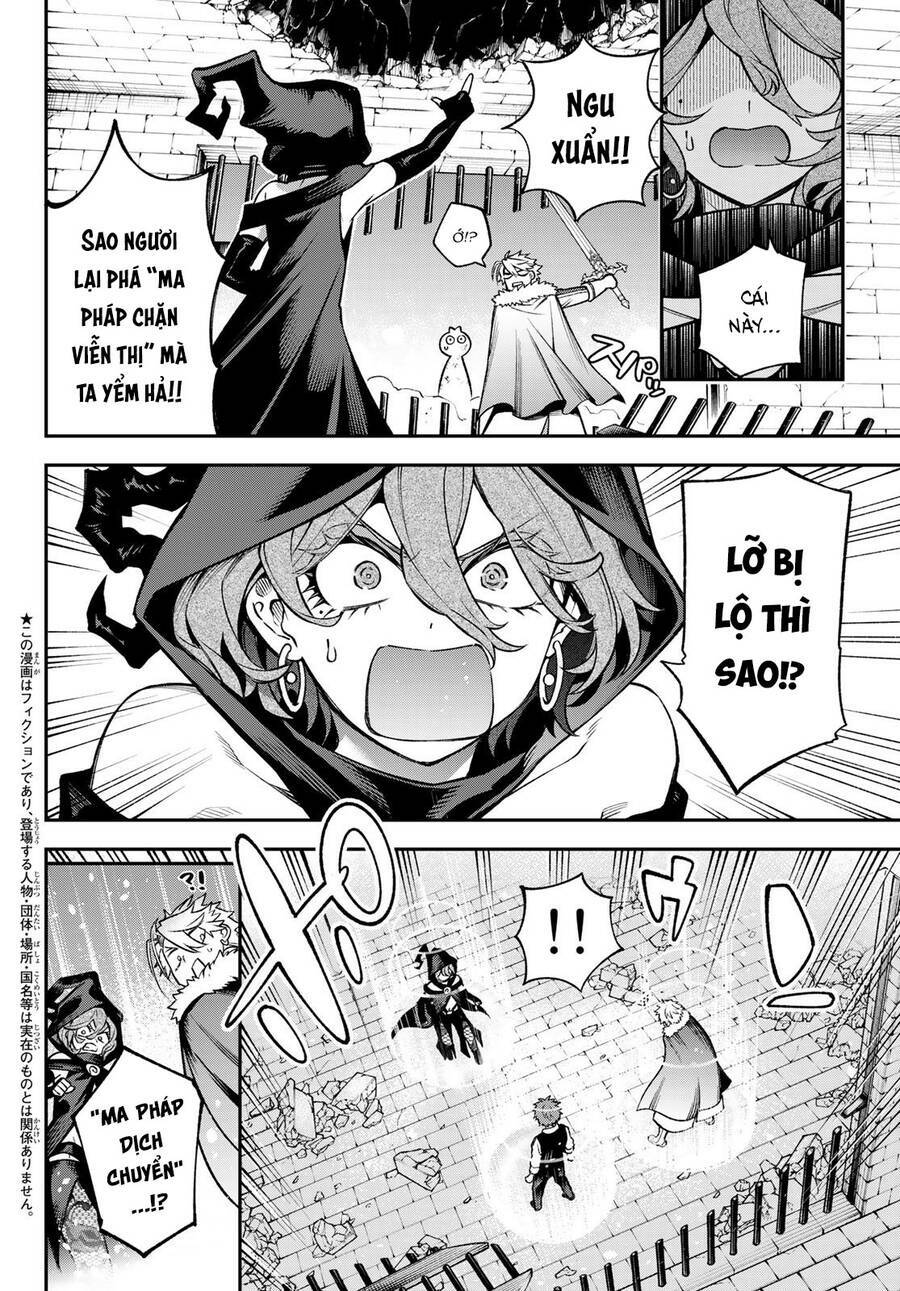 Lâu Đài Ma Vương Sudachi Chap 20 - Next Chap 21