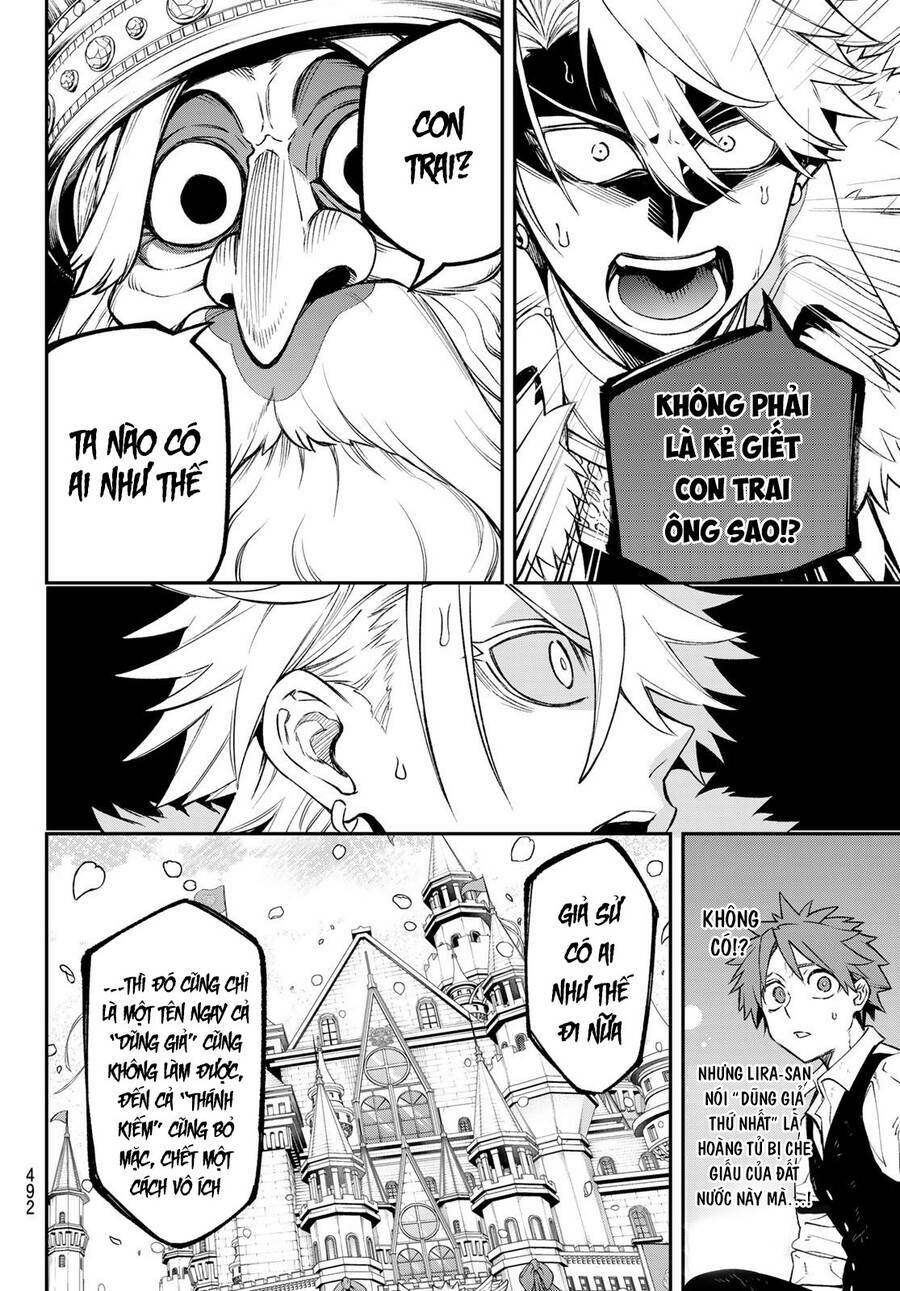 Lâu Đài Ma Vương Sudachi Chap 20 - Next Chap 21