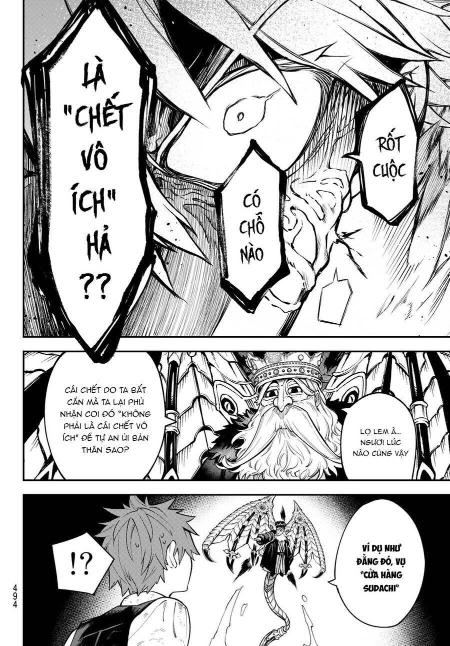 Lâu Đài Ma Vương Sudachi Chap 20 - Next Chap 21