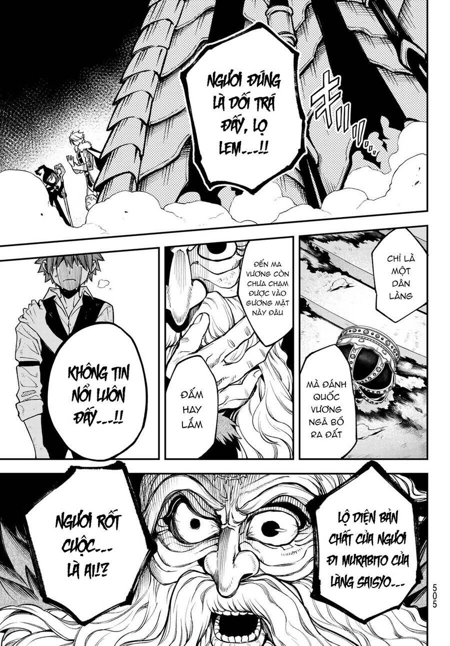 Lâu Đài Ma Vương Sudachi Chap 20 - Next Chap 21