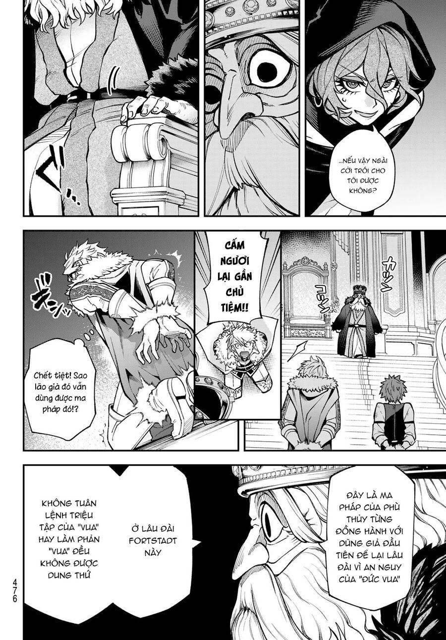 Lâu Đài Ma Vương Sudachi Chap 20 - Next Chap 21