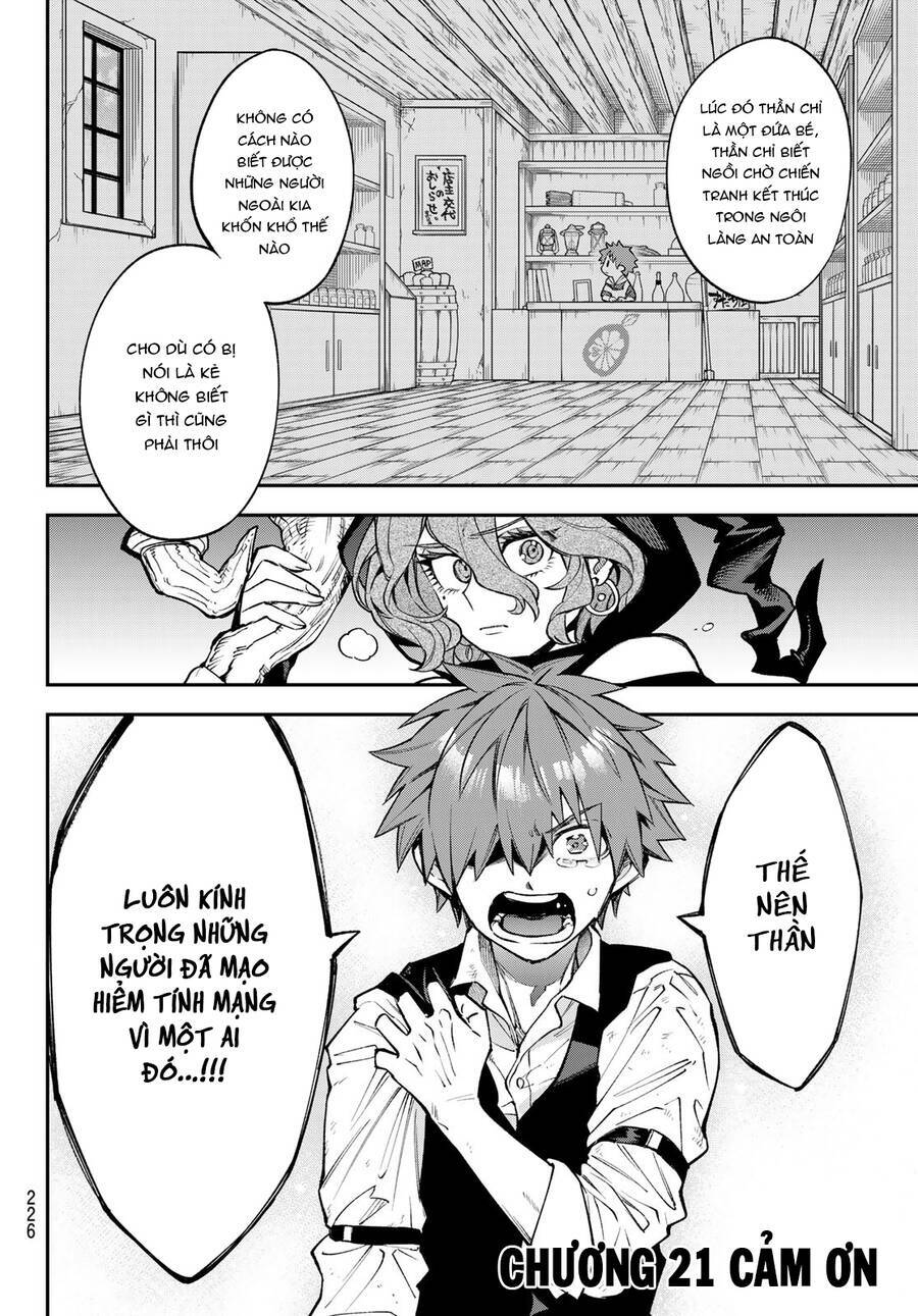 Lâu Đài Ma Vương Sudachi Chap 21 - Next Chap 22