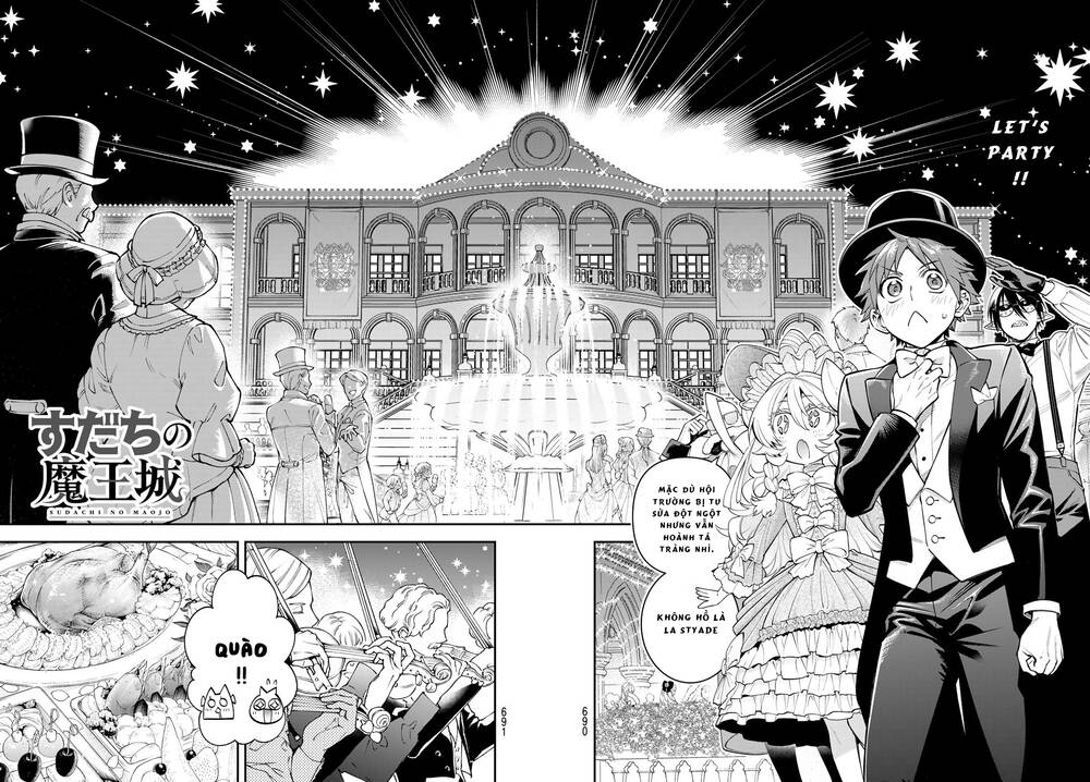 Lâu Đài Ma Vương Sudachi Chap 22 - Next Chap 23