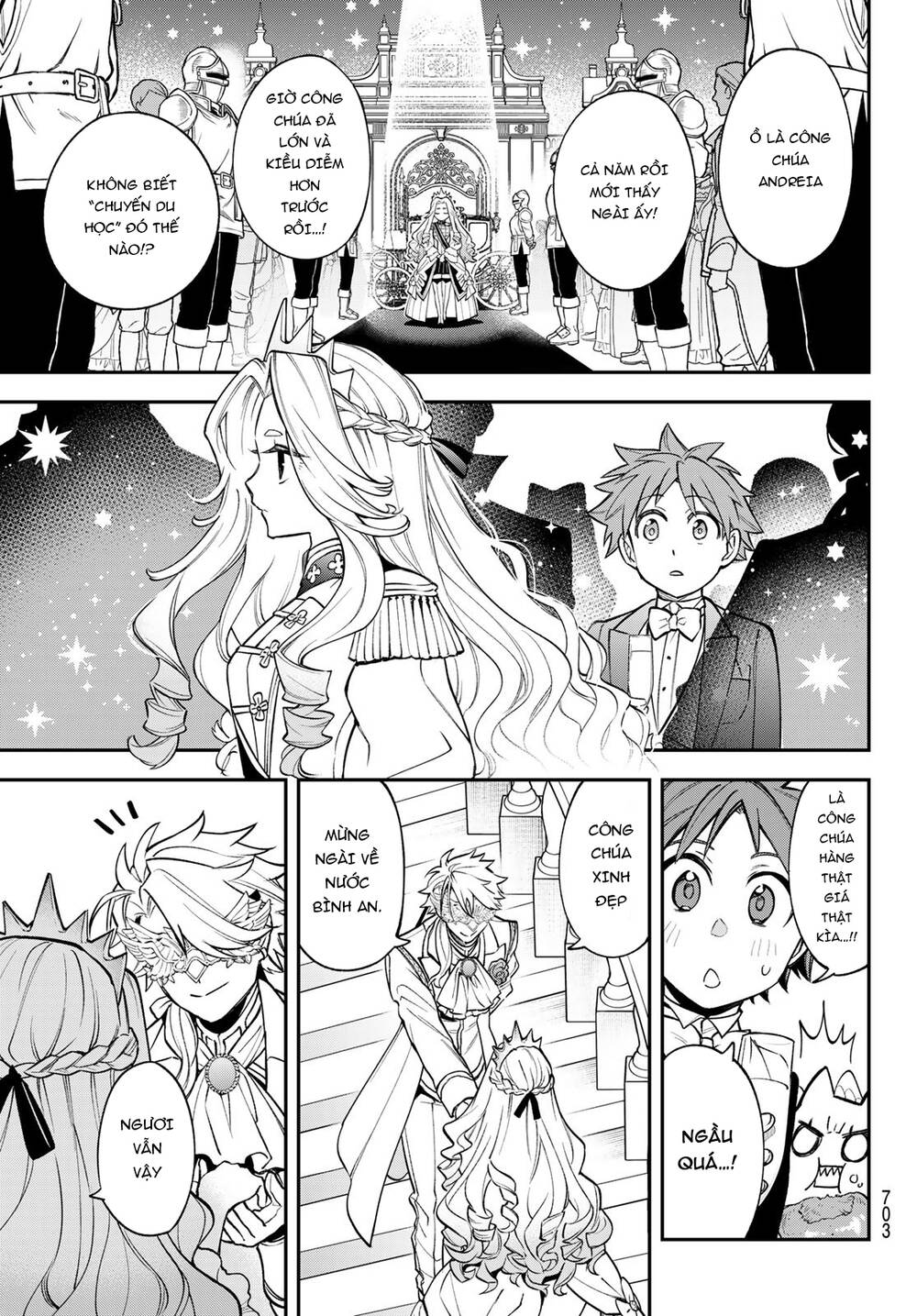 Lâu Đài Ma Vương Sudachi Chap 22 - Next Chap 23