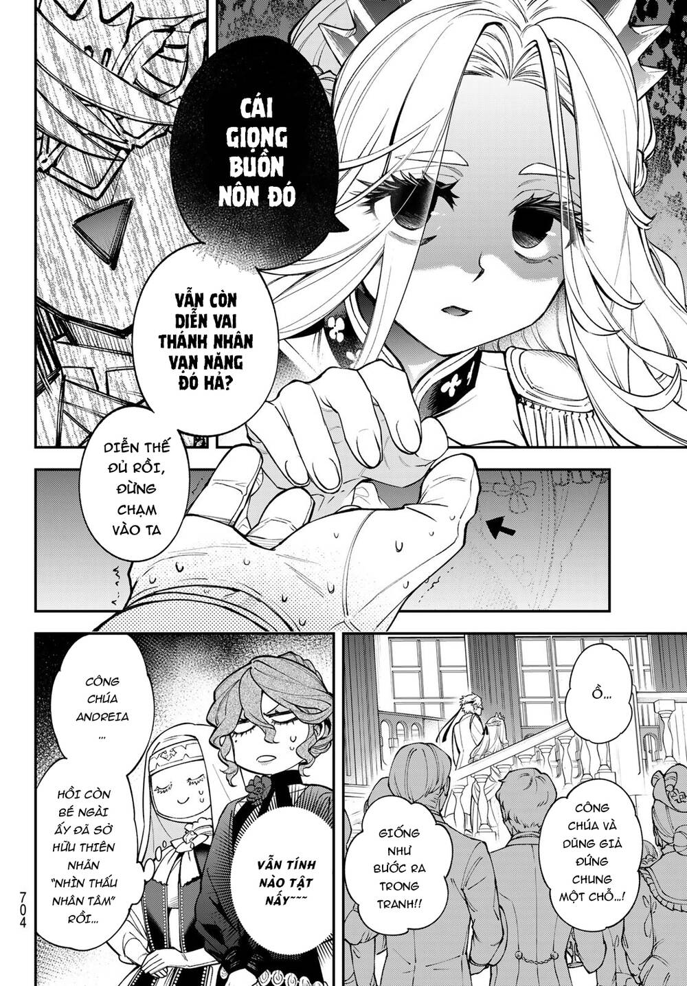 Lâu Đài Ma Vương Sudachi Chap 22 - Next Chap 23