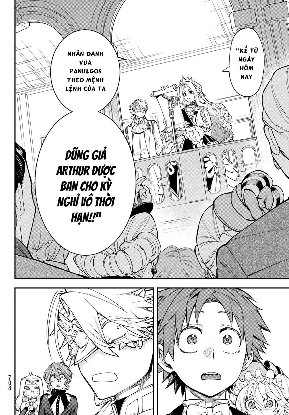 Lâu Đài Ma Vương Sudachi Chap 22 - Next Chap 23