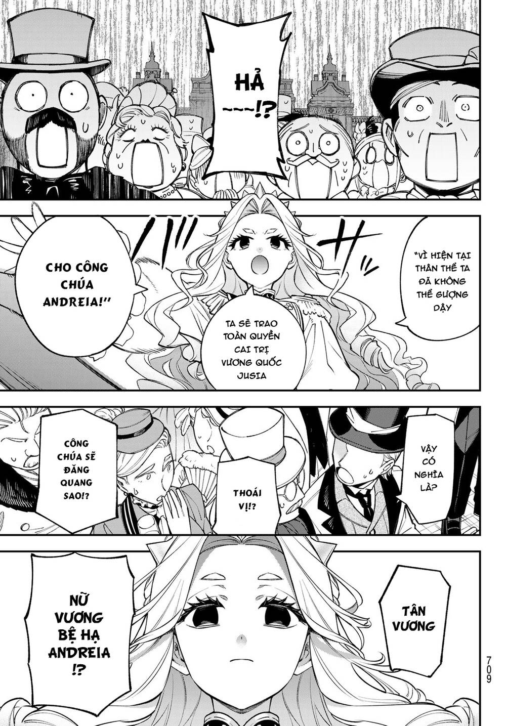 Lâu Đài Ma Vương Sudachi Chap 22 - Next Chap 23