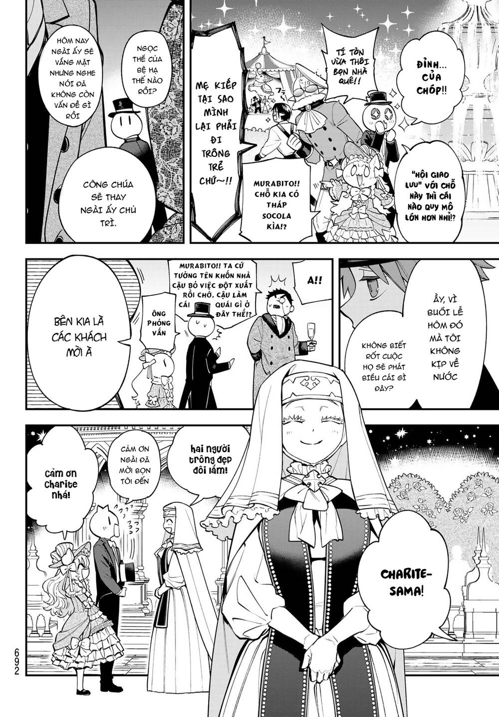 Lâu Đài Ma Vương Sudachi Chap 22 - Next Chap 23