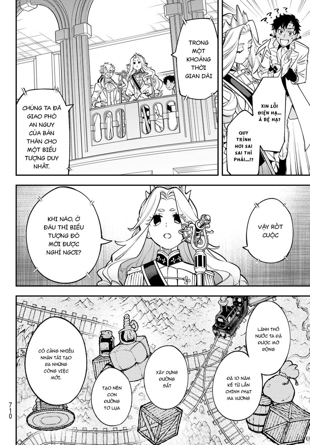 Lâu Đài Ma Vương Sudachi Chap 22 - Next Chap 23