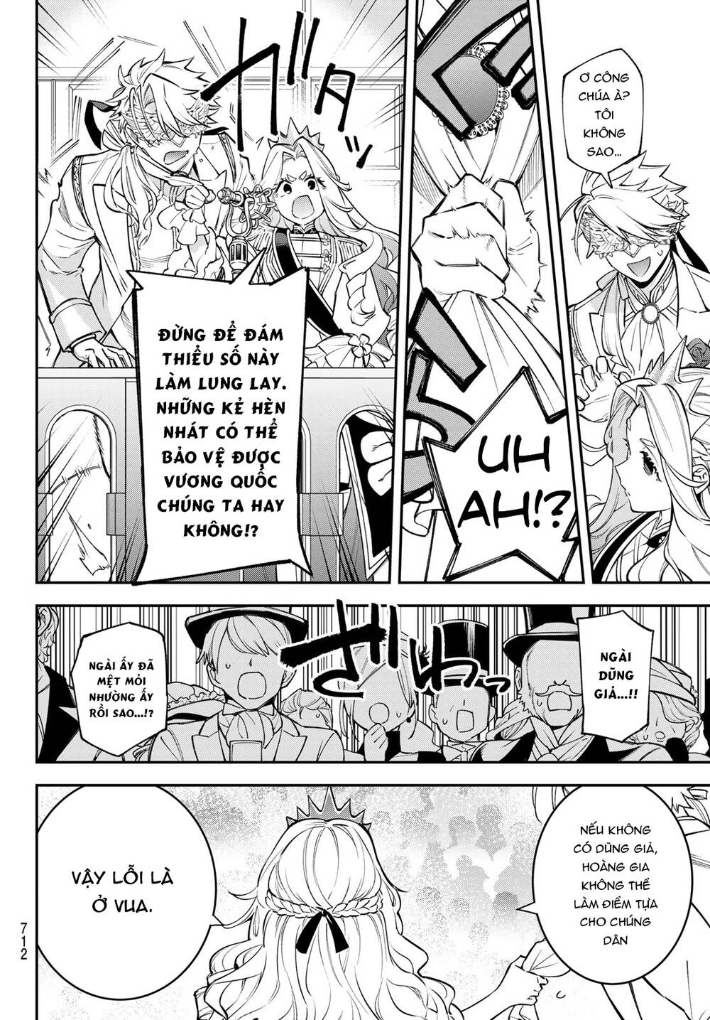 Lâu Đài Ma Vương Sudachi Chap 22 - Next Chap 23