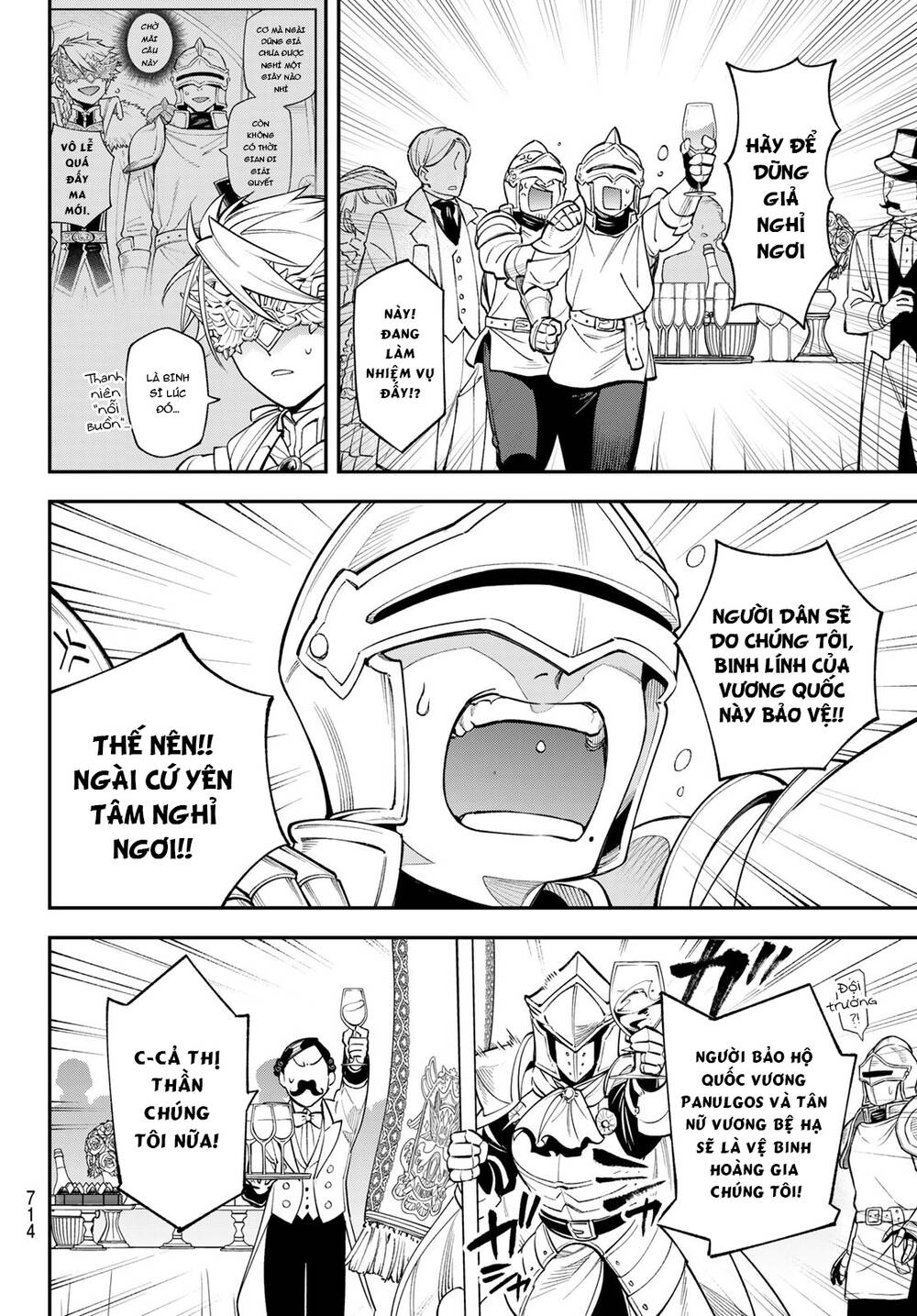 Lâu Đài Ma Vương Sudachi Chap 22 - Next Chap 23