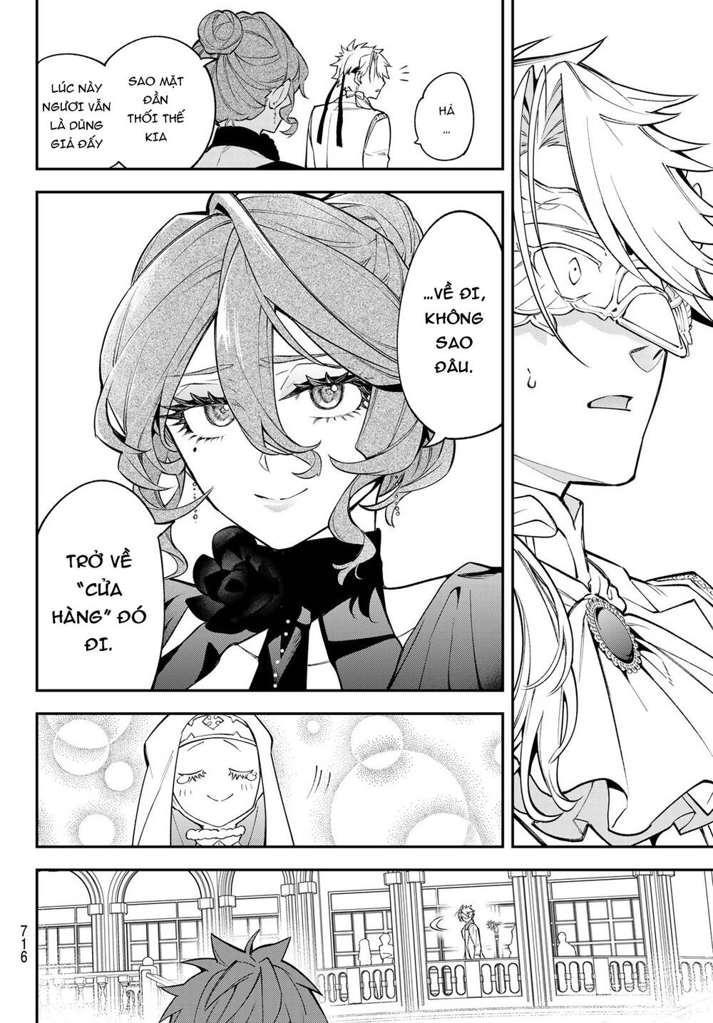 Lâu Đài Ma Vương Sudachi Chap 22 - Next Chap 23