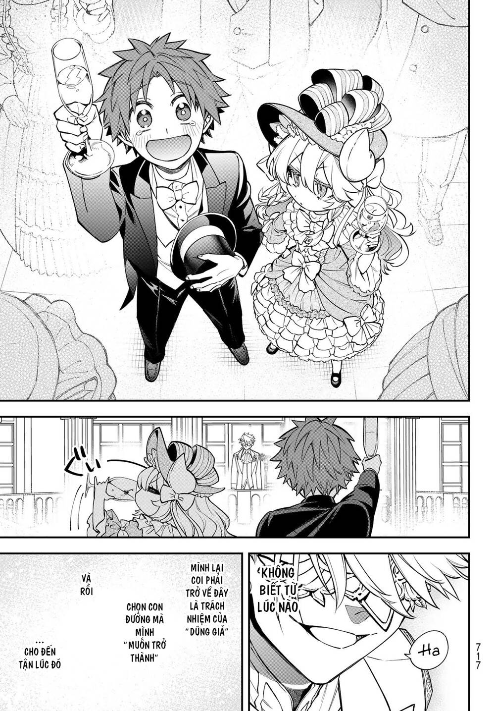 Lâu Đài Ma Vương Sudachi Chap 22 - Next Chap 23