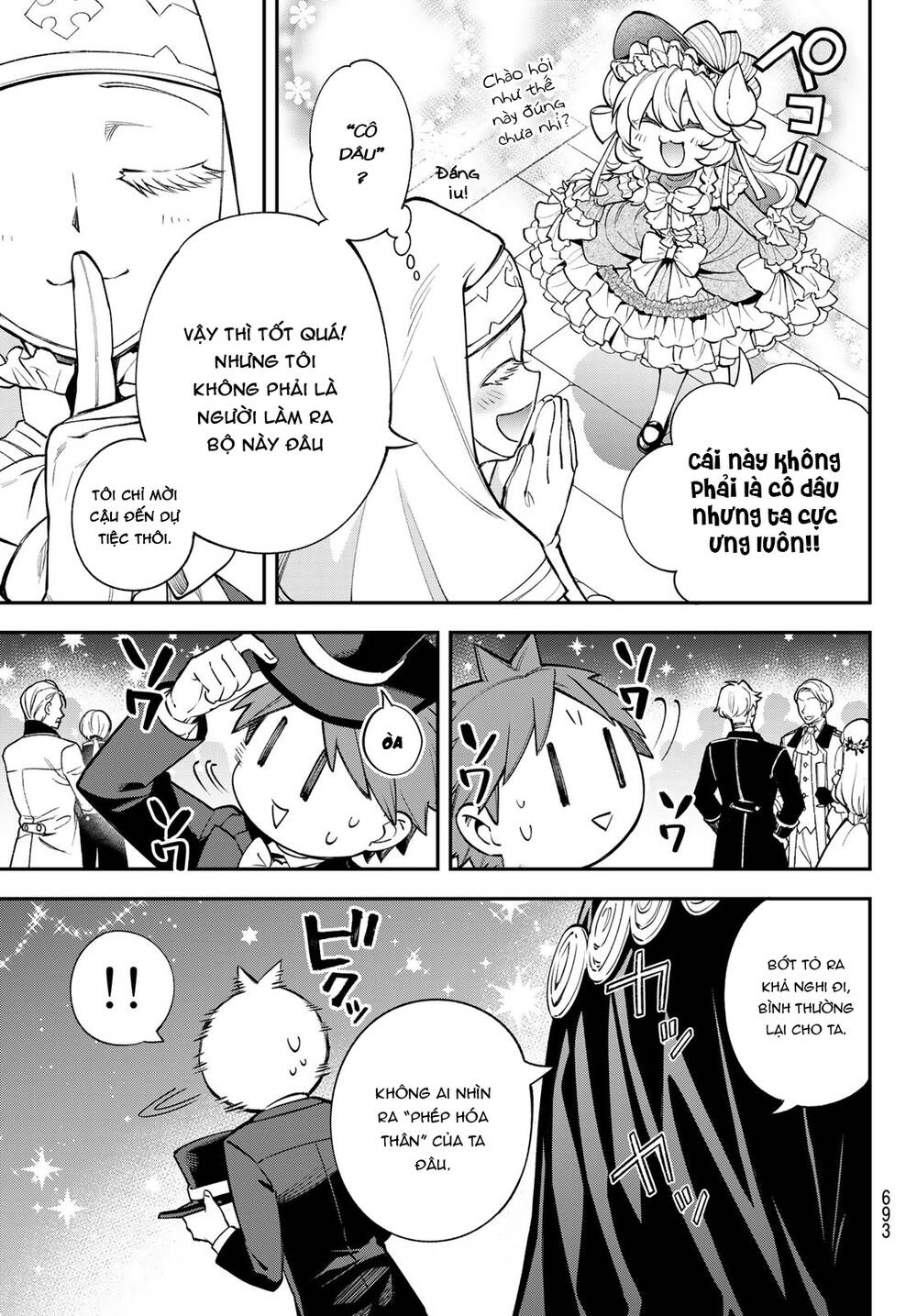 Lâu Đài Ma Vương Sudachi Chap 22 - Next Chap 23