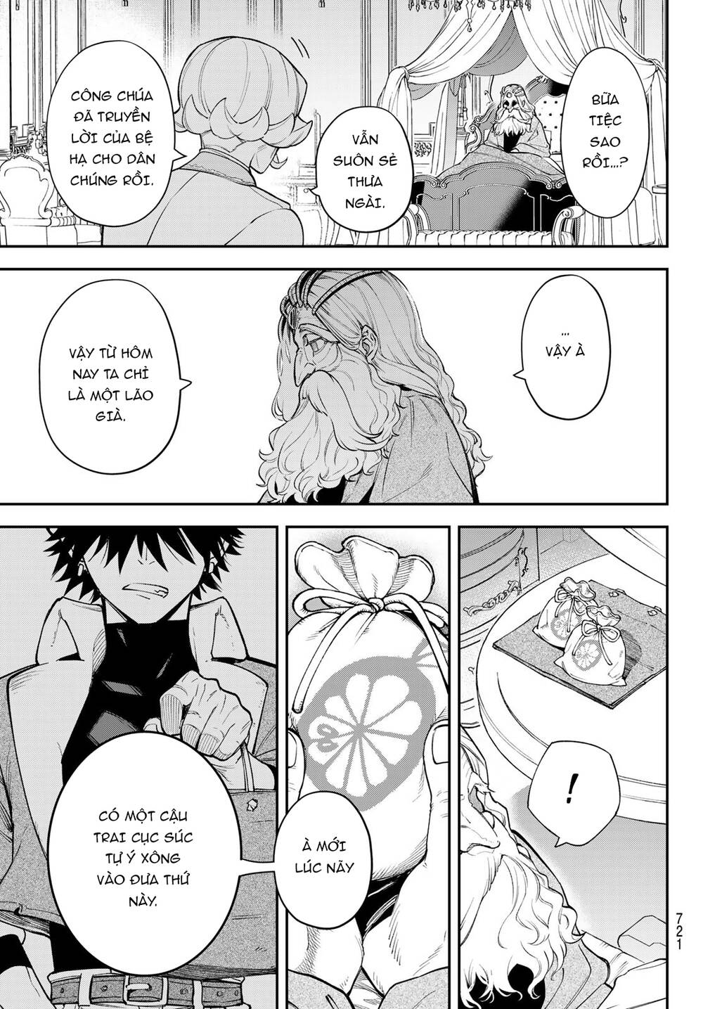 Lâu Đài Ma Vương Sudachi Chap 22 - Next Chap 23