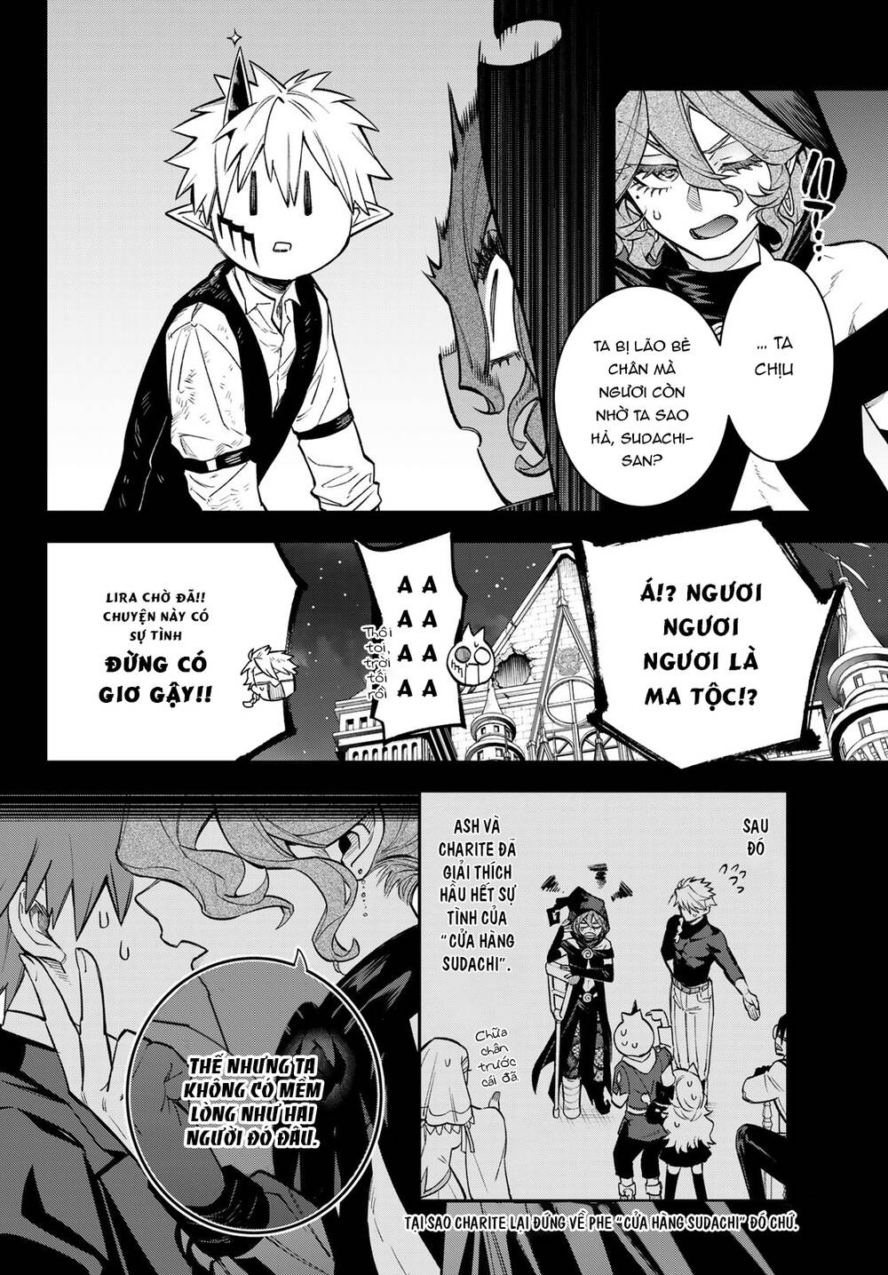 Lâu Đài Ma Vương Sudachi Chap 22 - Next Chap 23