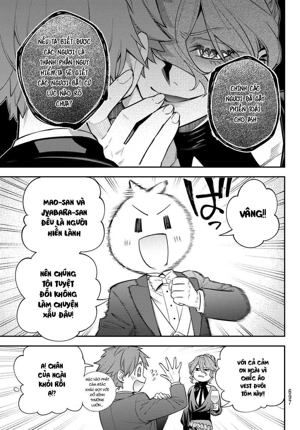 Lâu Đài Ma Vương Sudachi Chap 22 - Next Chap 23