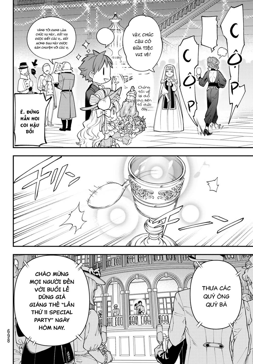 Lâu Đài Ma Vương Sudachi Chap 22 - Next Chap 23