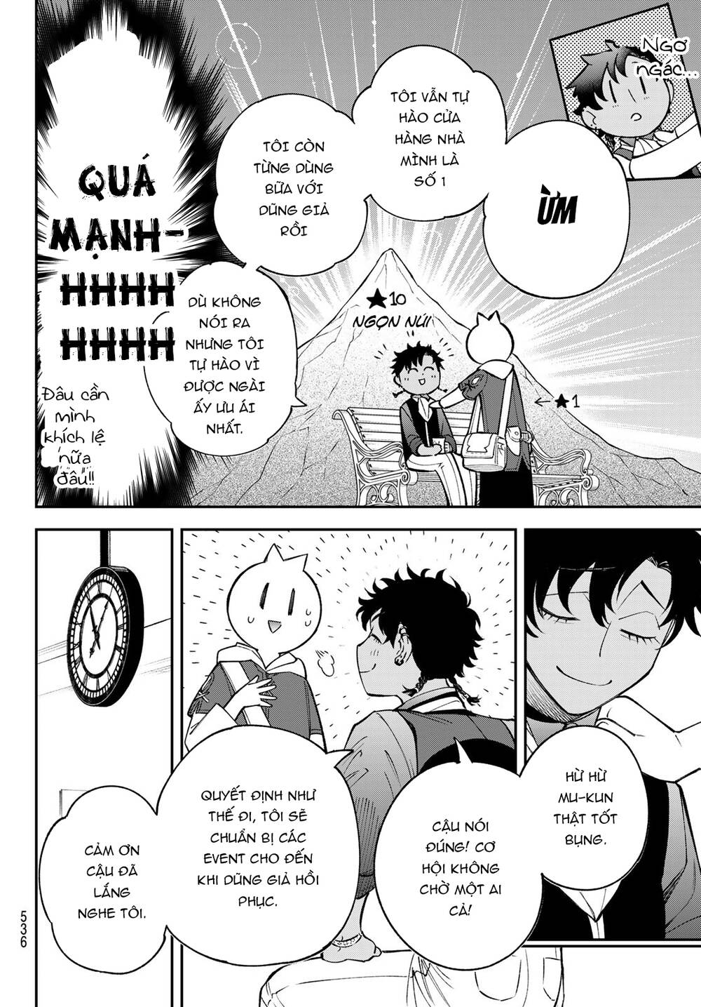 Lâu Đài Ma Vương Sudachi Chap 23 - Next Chap 24