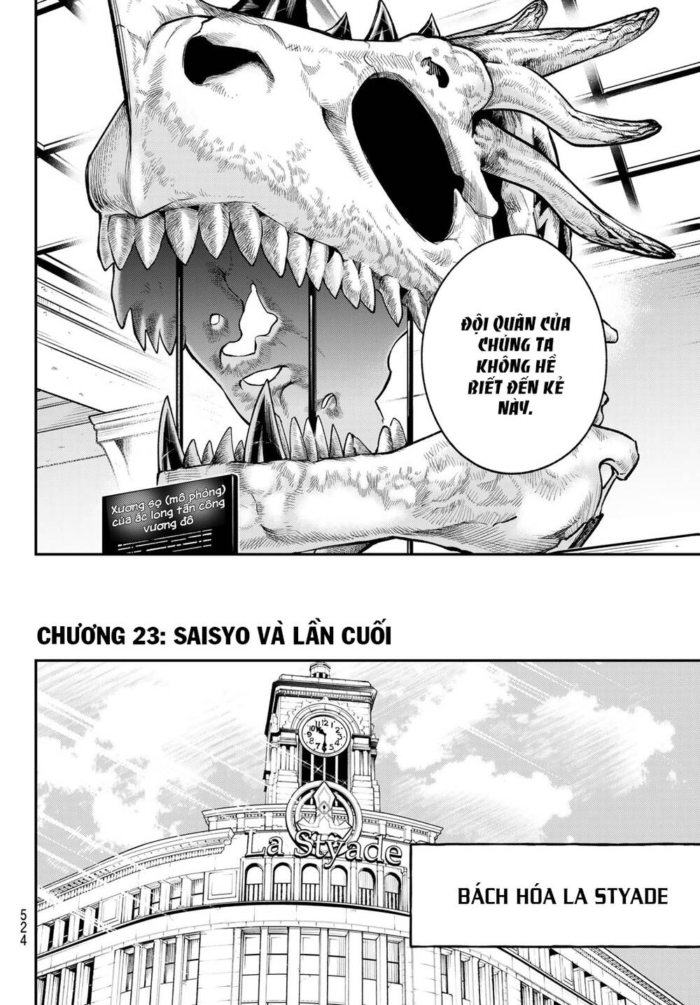 Lâu Đài Ma Vương Sudachi Chap 23 - Next Chap 24