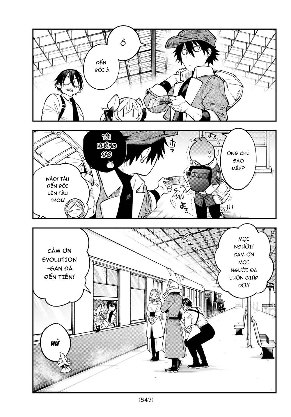 Lâu Đài Ma Vương Sudachi Chap 23 - Next Chap 24